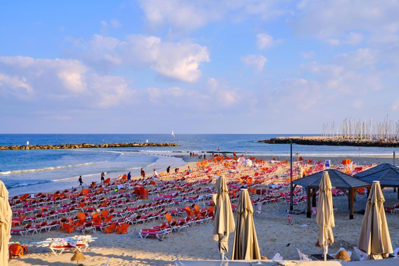 Beautiful 2-Bedroom Condo In The Heart Of Tel Aviv Exterior photo
